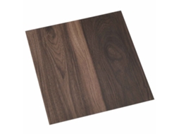 Vidaxl Pranchas De Piso Autoadesivo Marrom Escuro 30,5 X 30,5 Cm
