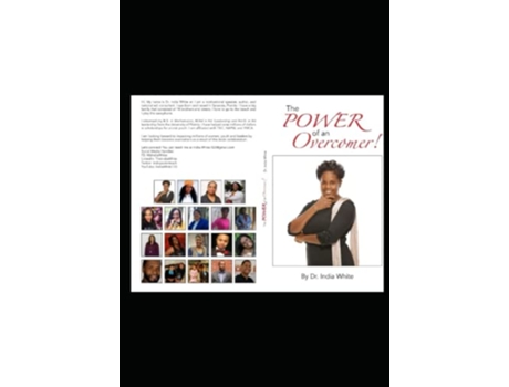 Livro Power of an Overcomer de India White (Inglês)