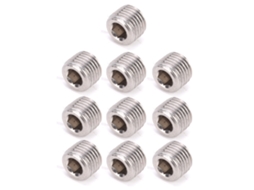 10pcs Plug Bspp 1/2in Aço Inox 304 Hexagonal