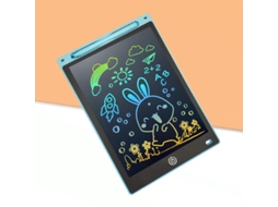 Quadro De Desenho Eletrônico 12 Polegadas , Bloco Escrita Para Crianças, Rabiscos Com Tela Colorida Aquaforge (brilho Aumentado Em 20)