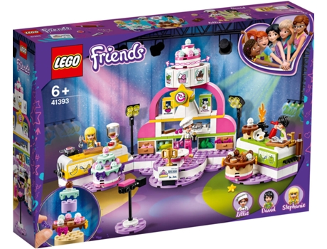 LEGO Friends 41393 Concurso de Pastelaria