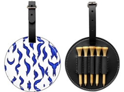Bolsa para Tees com Estampa de Chamas, S/MARCA