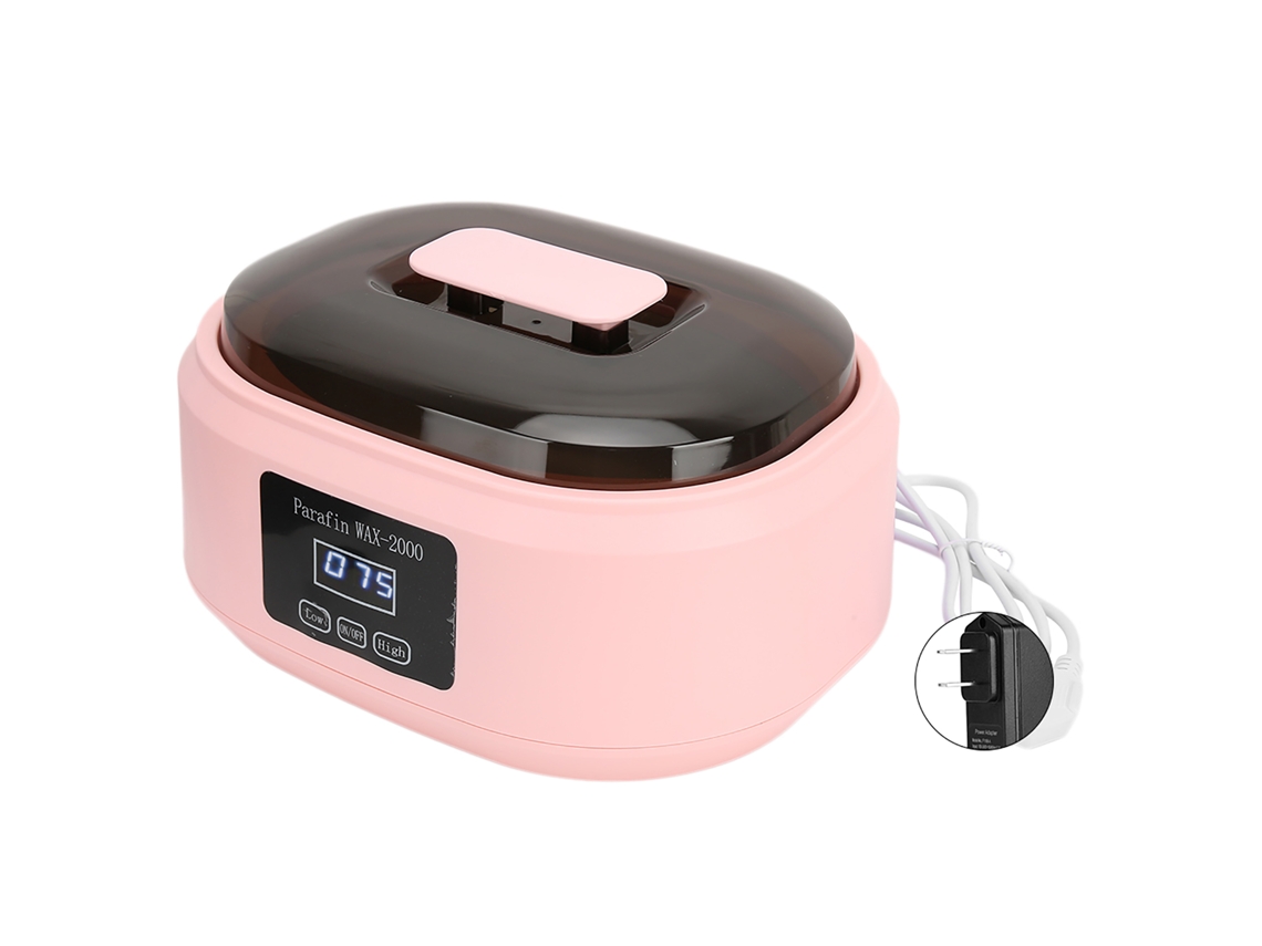 Calentador De Cera Depilatória 110v Plug Us