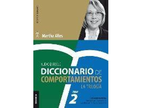 Livro Diccionario De Comportamientos. La Trilogía. Tomo 2 de Martha Alicia Alles (Espanhol)