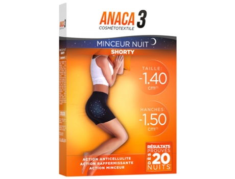 Cosmétotêxtil Shorty Thin Night Tamanho: L-Xl ANACA3