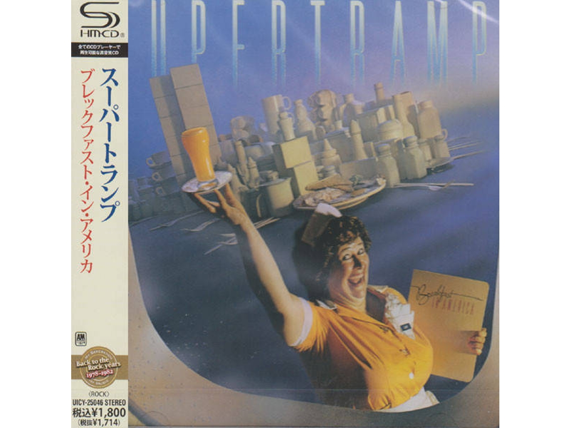 CD Supertramp - Breakfast In America (1CDs)
