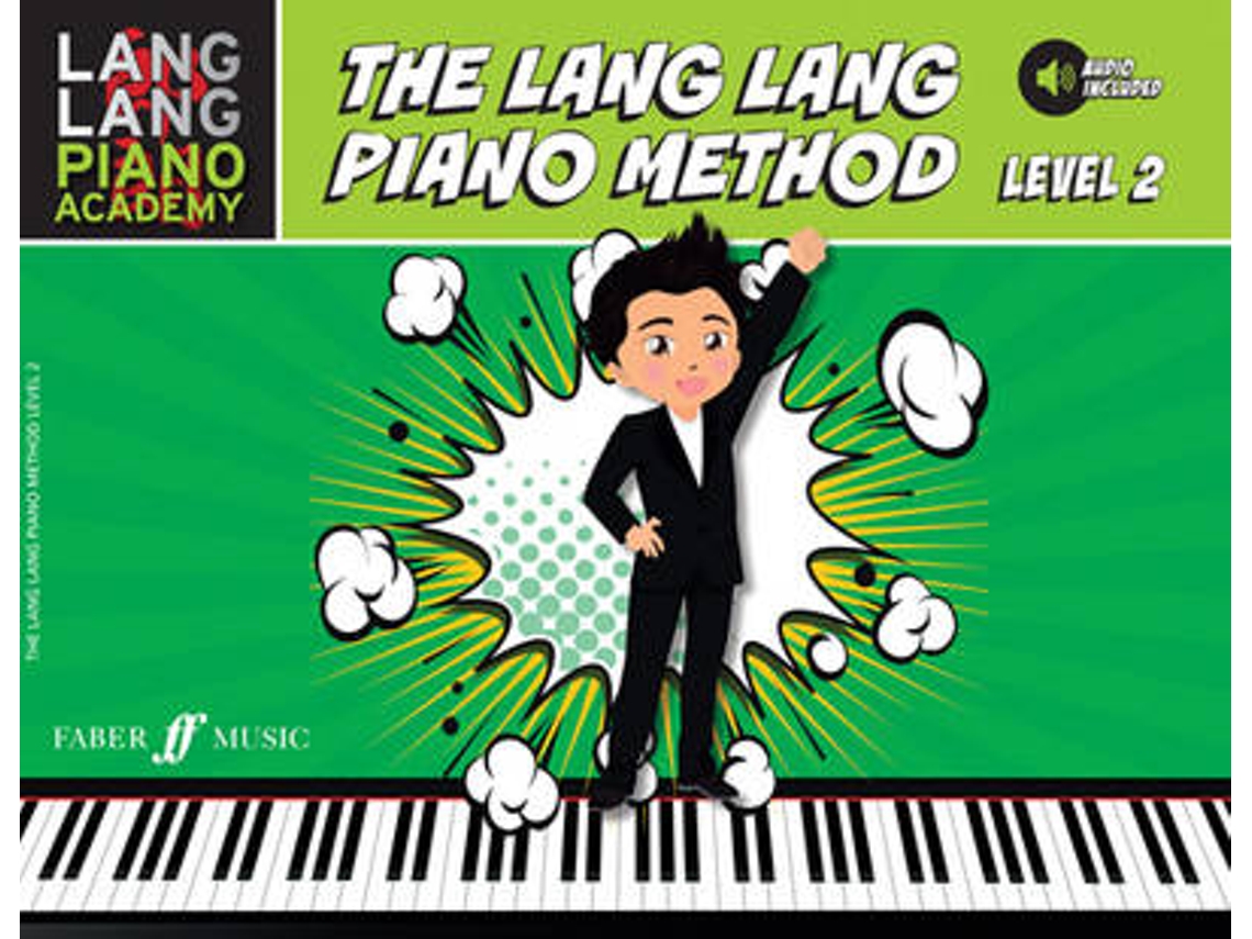Livro The Lang Lang Piano Method Level 2 de Lang Lang (Inglês