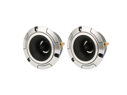 Aetheria 2 Pcs Tweeter Carro 150w Alta Sensibilidade Resposta Frequência Alta Sistema Som Carro