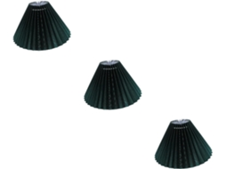 Conjunto De 3 Luminárias De Mesa Elegantes E Aconchegantes