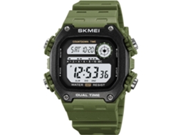 Lurelia Relógio Digital Desportivo, Visor Digital, Led, Cronómetro, Alarme, Data/calendário, 12/24h, Duplo Fuso/mostrador, 260 Mm, 14,2 Mm, 27 Mm, Abs