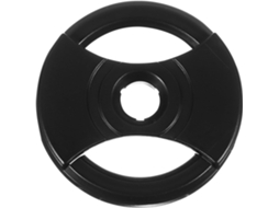 Adaptador Preto Para Toca-discos, Peça Única De Plástico.