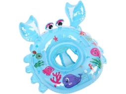 Boias De Piscina Para Bebês E Crianças Pequenas, Boia Inflável, Boia Aquática, Boia Flutuante Para Crianças, Caranguejo Azul Slowmoose