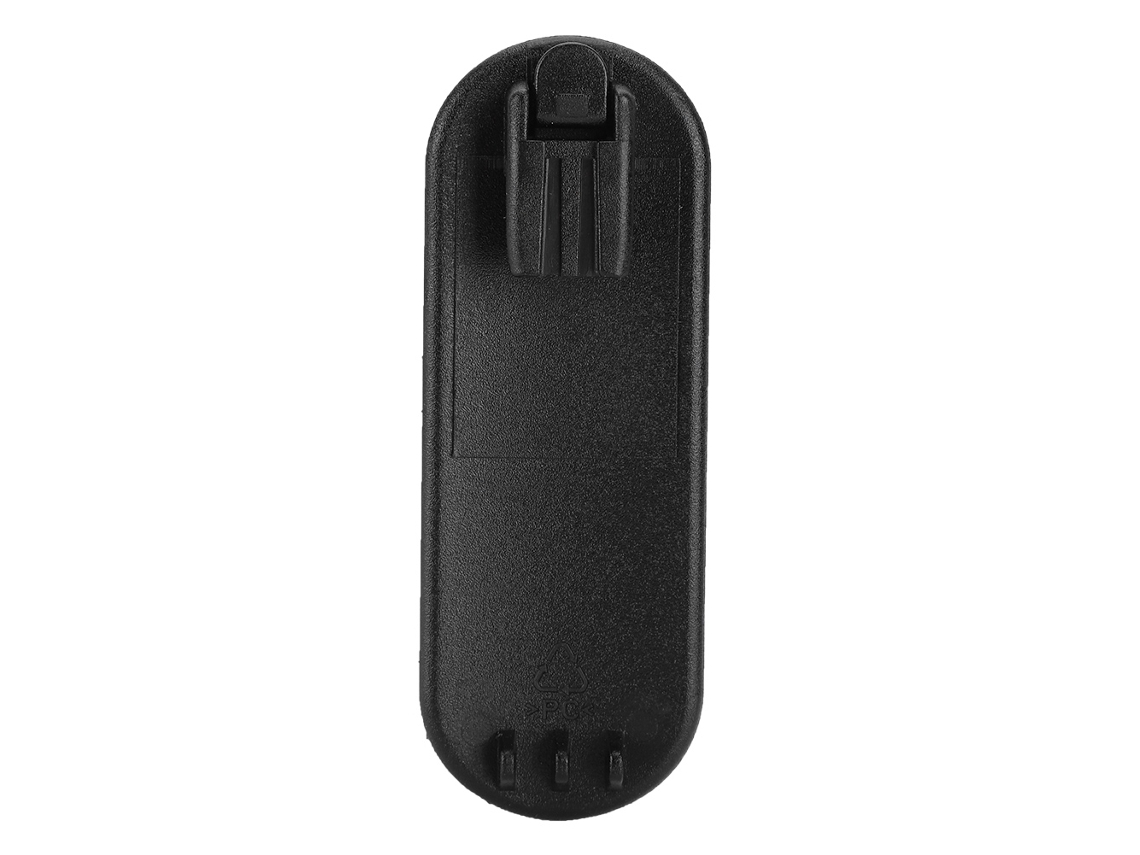Prendedor De Cinto Para Rádio Walkie Talkie Com Fixação Segura E Portabilidade Fácil