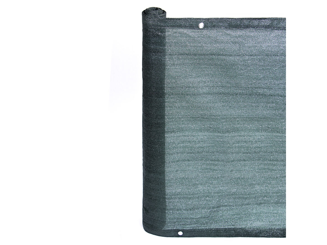Tela De Privacidade Easy Verde Para Varanda, 160 G/m²
