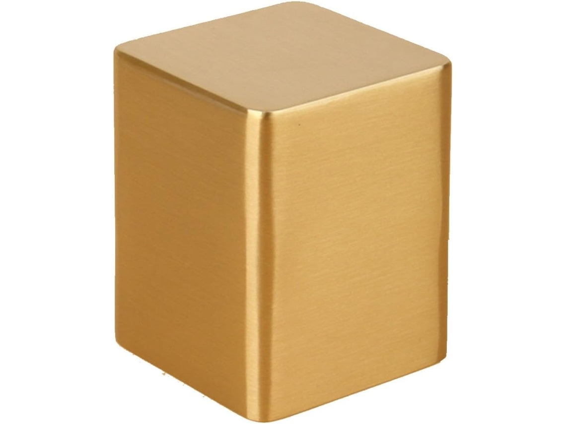 Tampas Para Pés De Móveis, Quadradas Em Cobre Puro - Decoração Metal