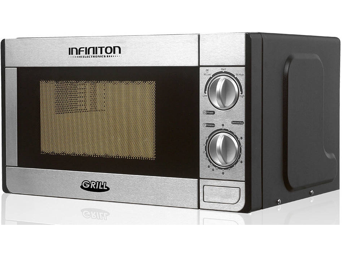 Microondas INFINITON MW-1115 (20 L - Inox)