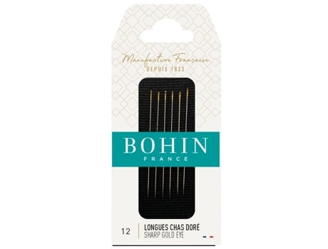 Epingle.cabeça Vidro 45x0.70mm 20g Bohin France (caixa De 5)