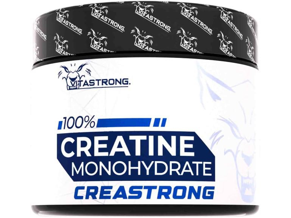 Creatina Monoidratada 100 Pura Creastrong® Marca Registrada Da Vitastrong, Creatina Em Pó, Creatina Monoidratada Em Pó