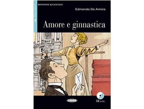 Livro Imparare Leggendo De Edmondo De Amicis (italiano)