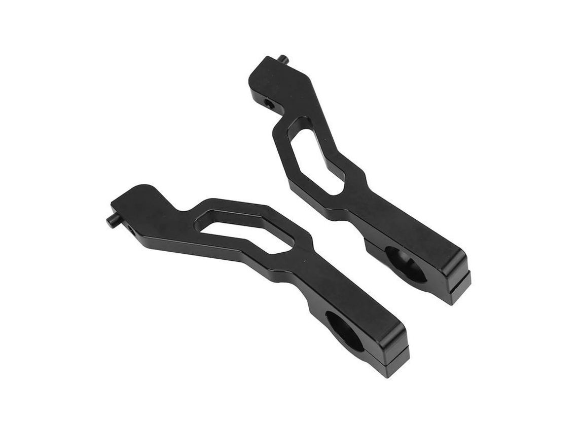 Kit de suportes de montagem para guarda-mãos Sentinel em alumínio para motoneve Polaris 600/800/850, preto