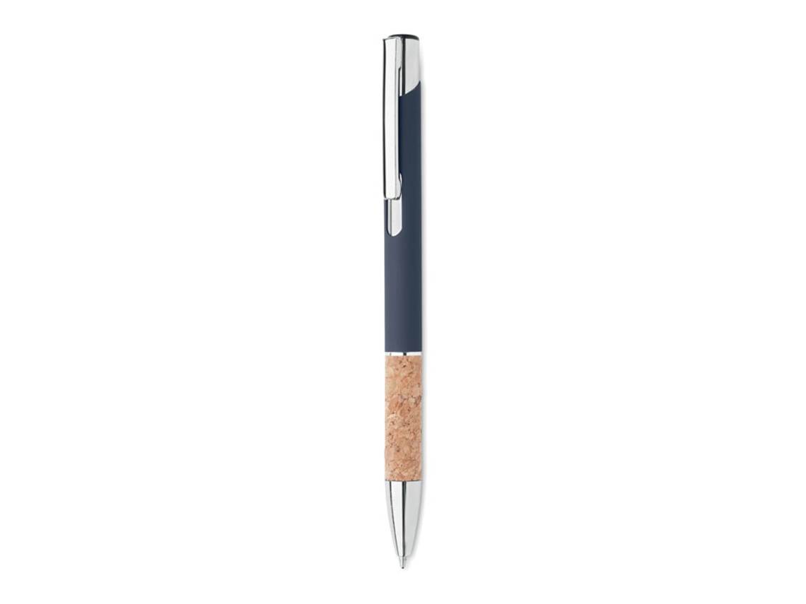 Bolígrafo Aluminio Con Corcho MIDOCEAN