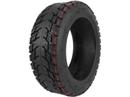 Pneu Sem Câmara Burko De 11 Polegadas, 70 80-6 5, Pneu Grosso Para Uso Off Road, Ideal Para Scooters Elétricas