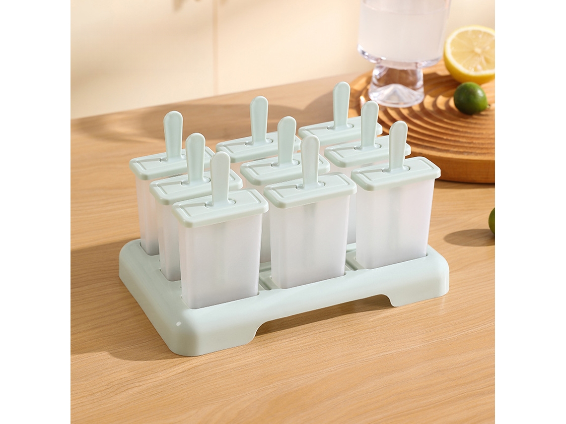 Forma Para Picolé De Sorvete, Máquina De Sorvete Diy, Forma Para Sorvete Azul SUNNY SPACES