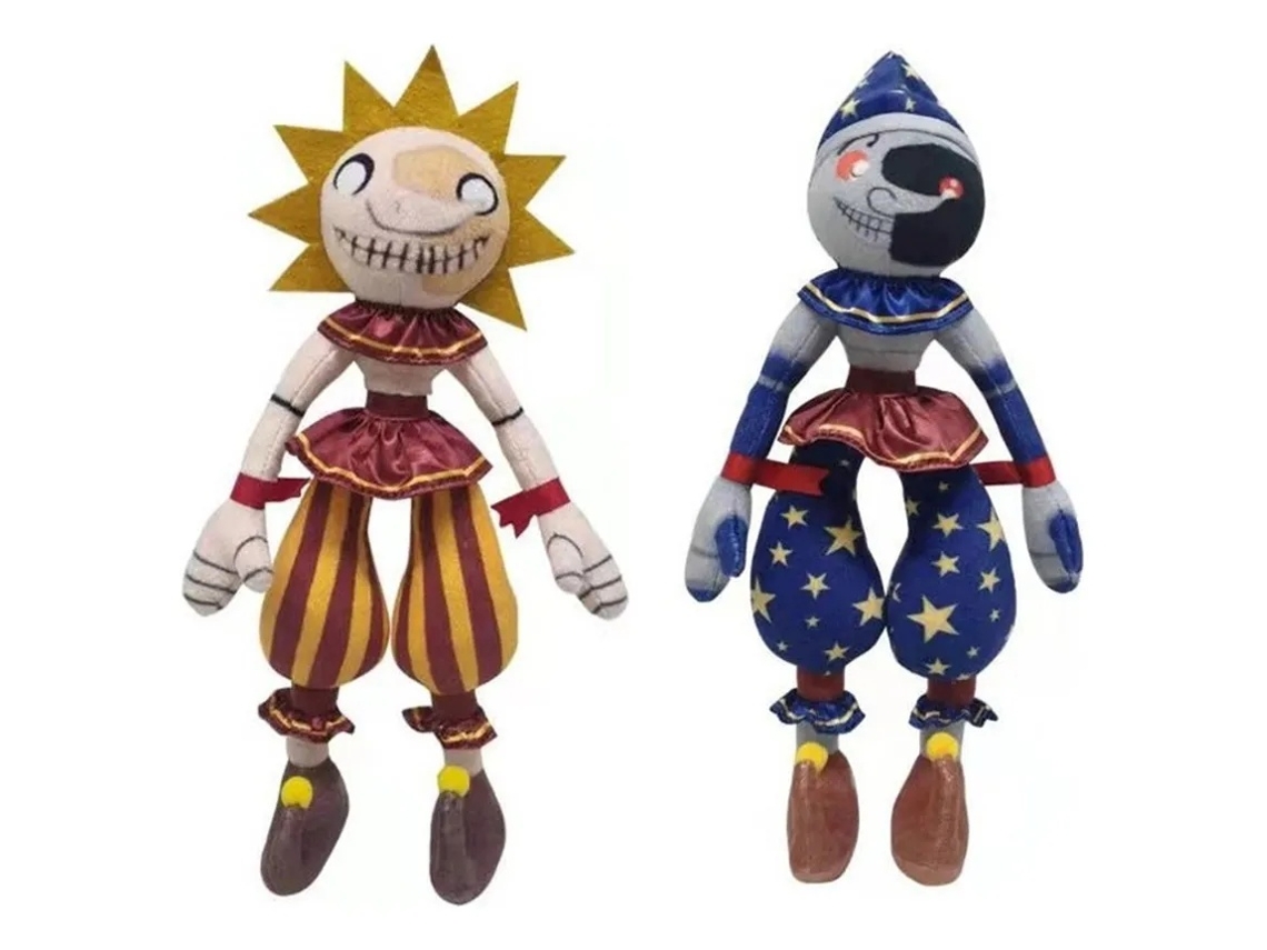 Lurelia Violação De Segurança Boneca. Palhaço De O Chefe Final, Boneca. Solar Em Peluche Colecionável, Macio Para Coleção