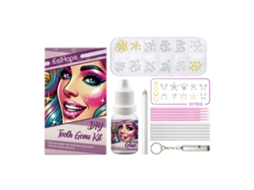 Conjunto Dentes Diy Eelhope Beleza Sorriso