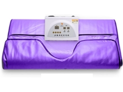 Kit de sauna portátil SFUSHOS com cobertura de infravermelho e capa de pinheiro