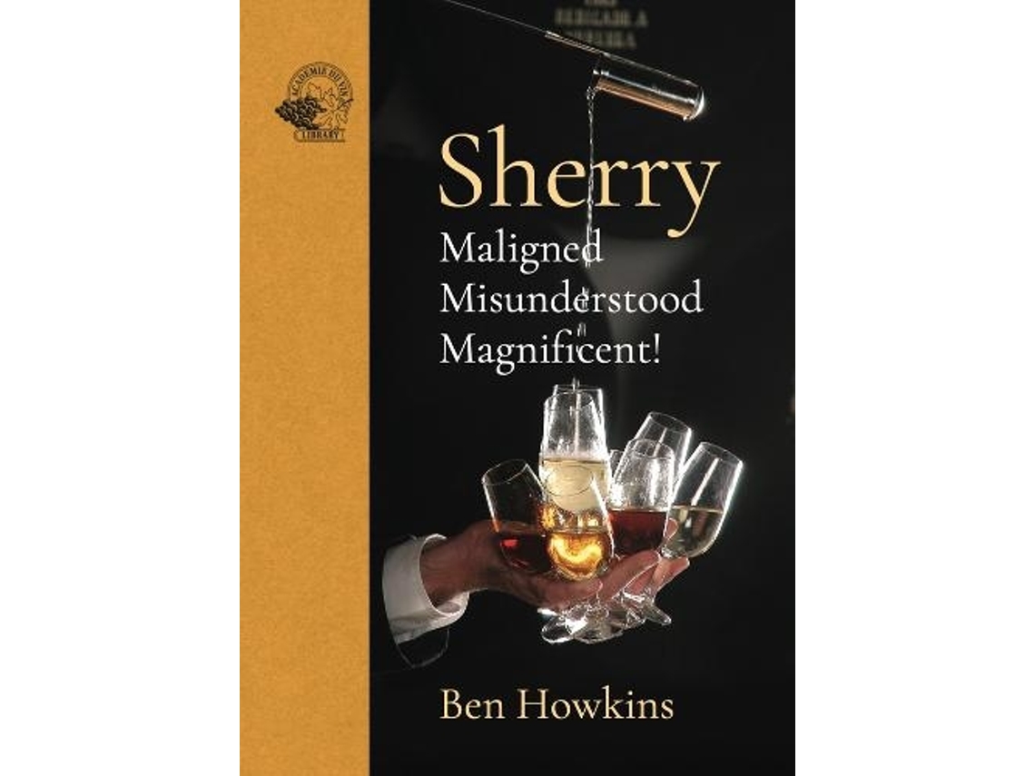 Livro Sherry de Ben Howkins (Inglês - Capa Dura)