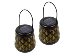 Holofote Solar Suspenso, À Prova Dágua Ip65, Somente Luz De Jardim. Olysi Shop