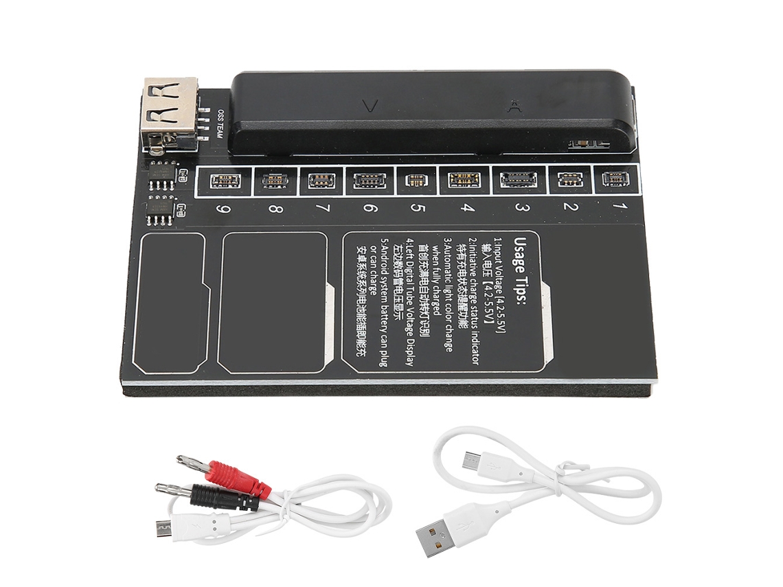 Placa de ativação de bateria com carregamento rápido EOOCOO