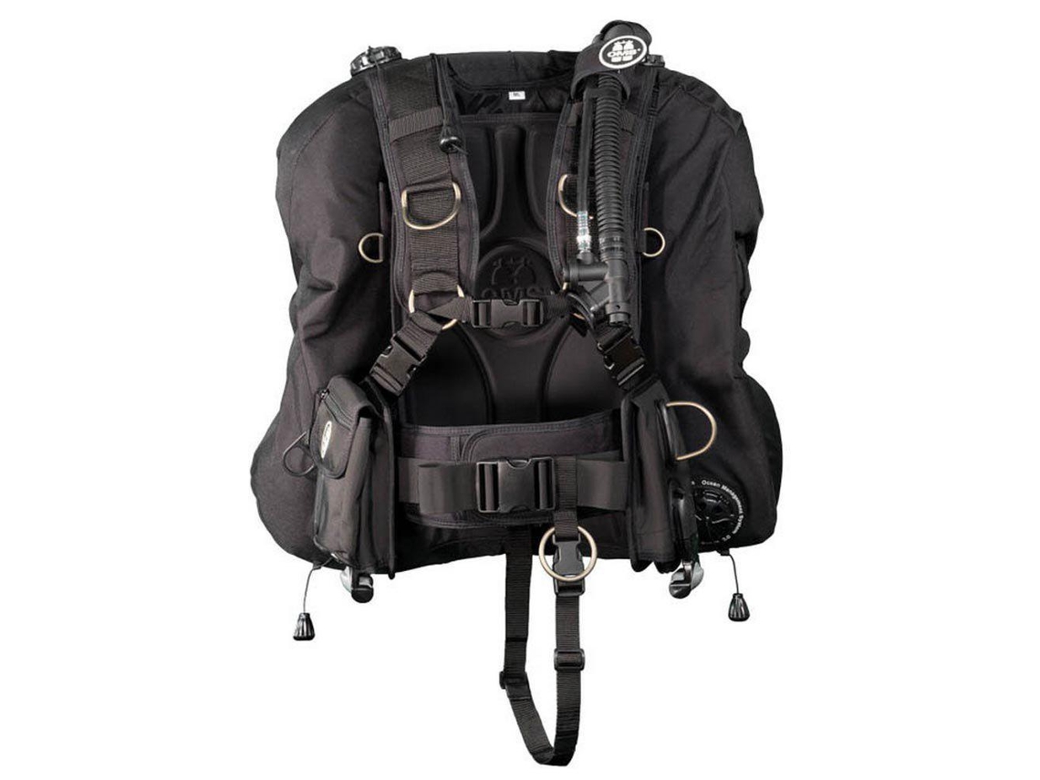 Oms Colete de Mergulho Iq Lite com Deep Ocean 2.0 Asa