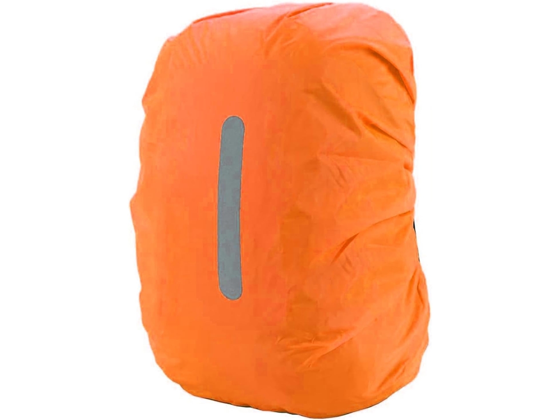 Capa BRILVIBERA com Faixas Refletoras, 60-70l, Impermeável para Mochila