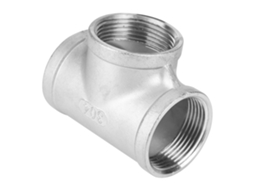 Conector Tee De Aço Inox 304 Dn32 1-1/4"