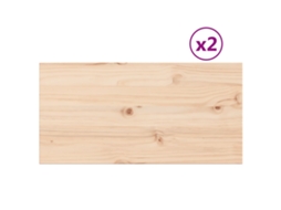 Table Top, Table Tops Vidaxl Marrom Madeira De Pinho (80 X 40 X2,5 Cm)