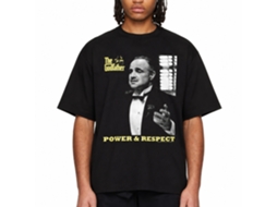 Rockinstone Godfather Powspect Black Adult T-shirt Size:m
