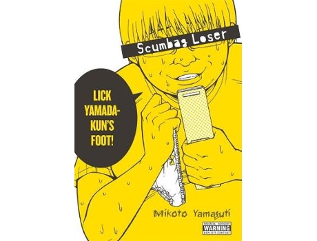 Livro scumbag loser de mikoto yamaguti (inglês)