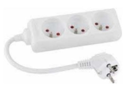 Extensão Elétrica 1 Tomada 16a Comprimento 5 Metros Horoz Electric