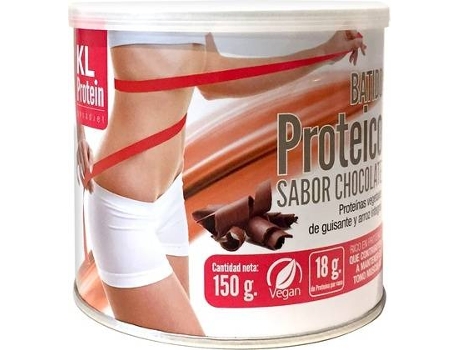 Suplemento Alimentar KL PROTEIN Shake De Proteína De Chocolate Vegetal (150 g)