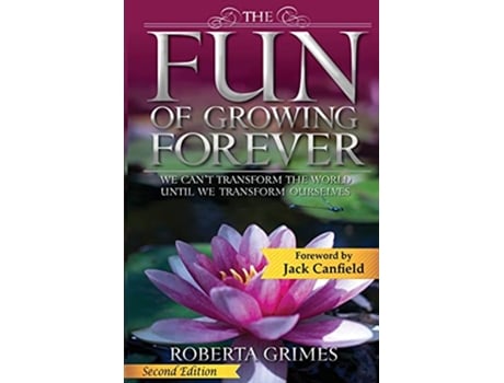 Livro Fun of Growing Forever de Roberta Grimes (Inglês)