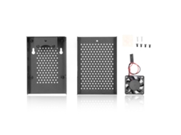 Case de alumínio para Raspberry Pi 4/3/2/B+ com resfriamento e acesso fácil marca