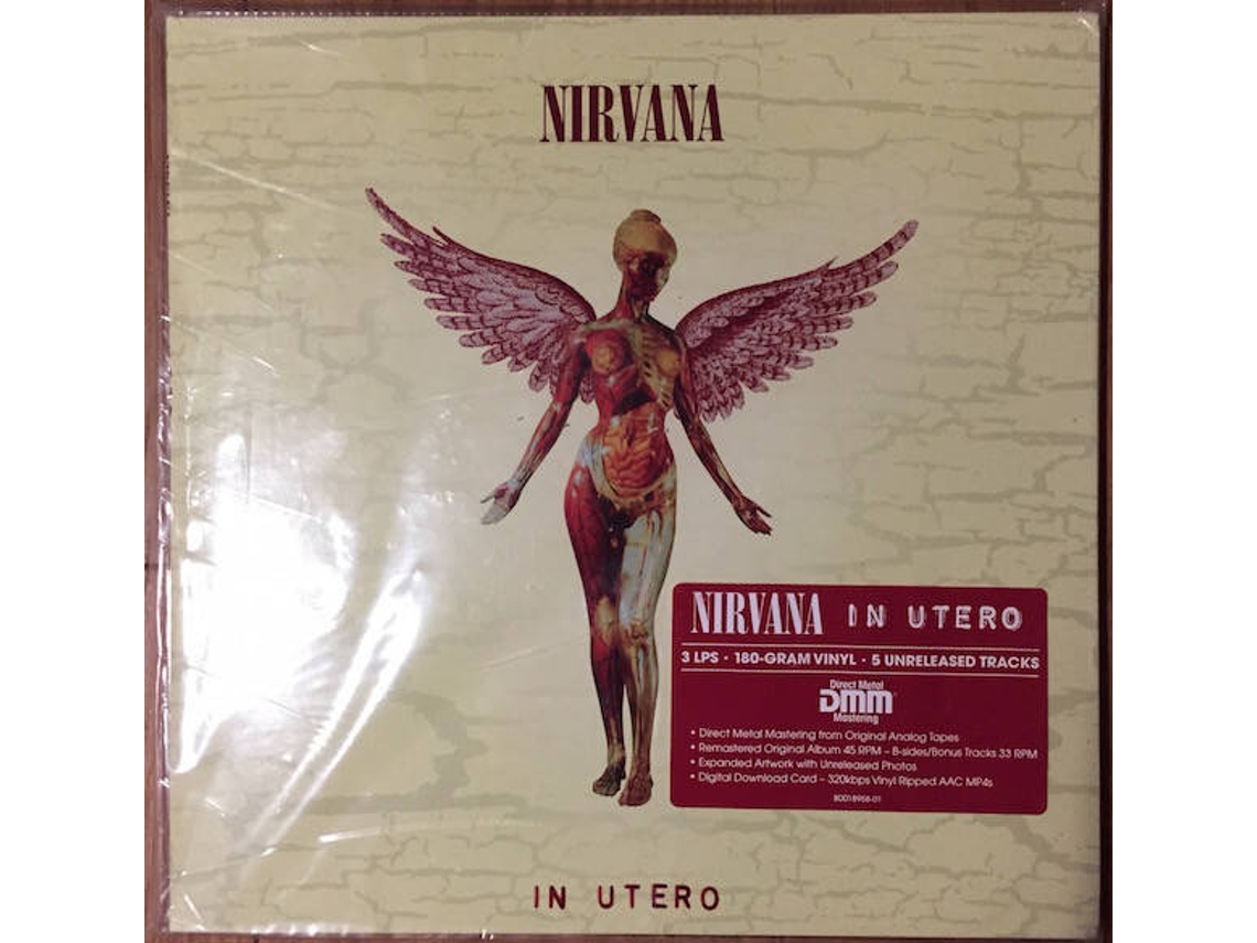 Vinil Nirvana - In Utero
