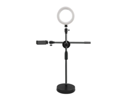 Phone Holder Multifunction Retractable Adjustable Stable Base Cellphone Stand For Salon Photograph Weighted Ring Light LAXISCREED