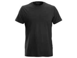 2502 t-shirts negras tamanho S SNICKERS