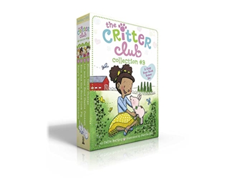 Livro Critter Club Collection 3 de Callie Barkley (Inglês)