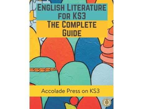 Livro English Literature for KS3 A Complete Guide de Accolade Press Anthony WalkerCook (Inglês)