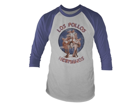 T-shirt BREAKING BAD (S - Cinzento)