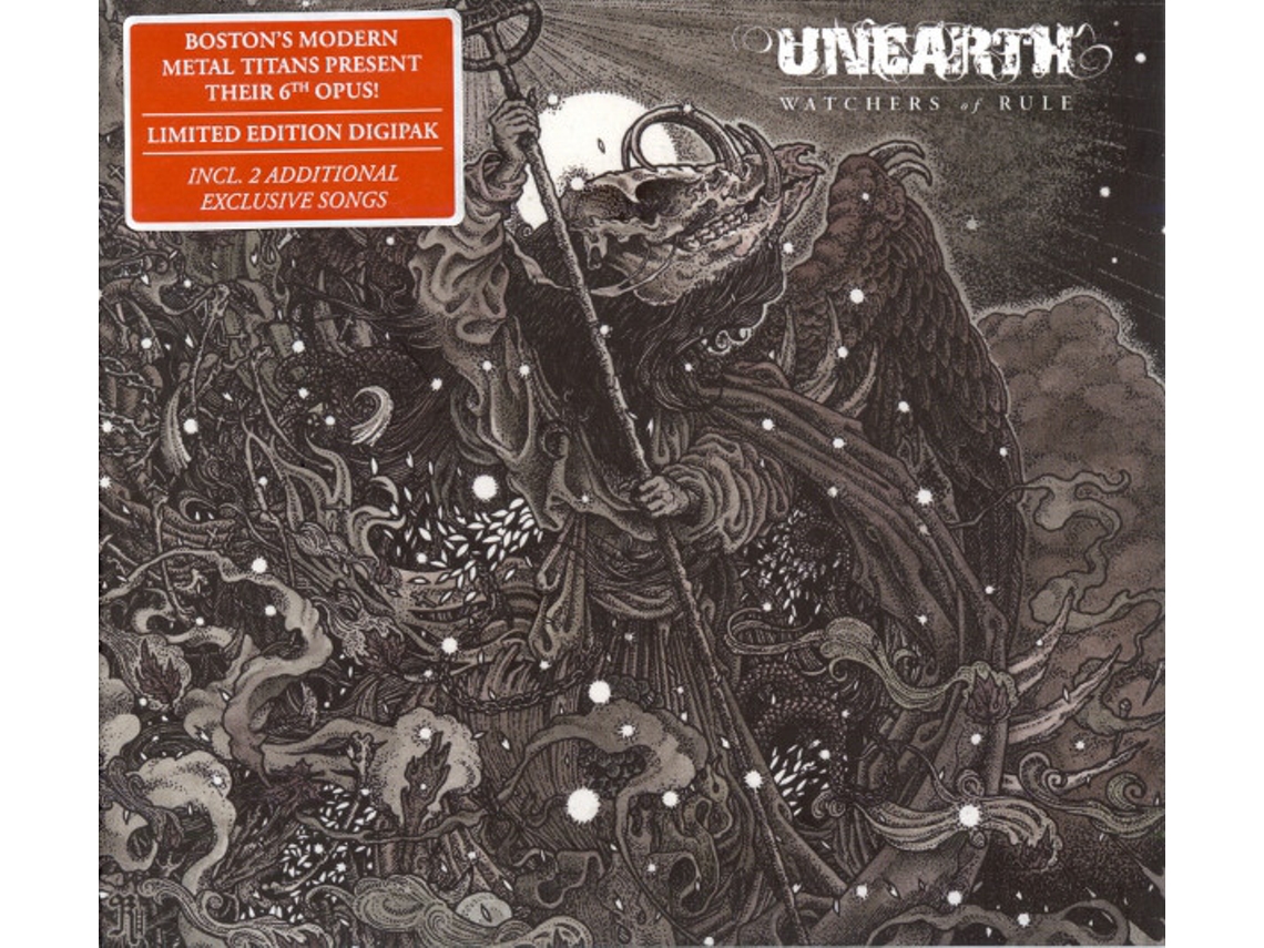 CD Unearth - Watchers Of Rule